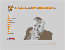 Tablet Screenshot of dj-torsteninfo.de